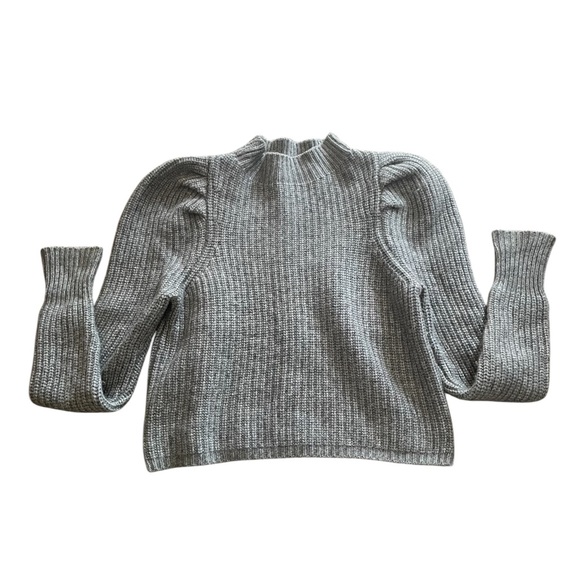 Autum Cashmere Puff Sleeve Sweater XS - Picture 2 of 3